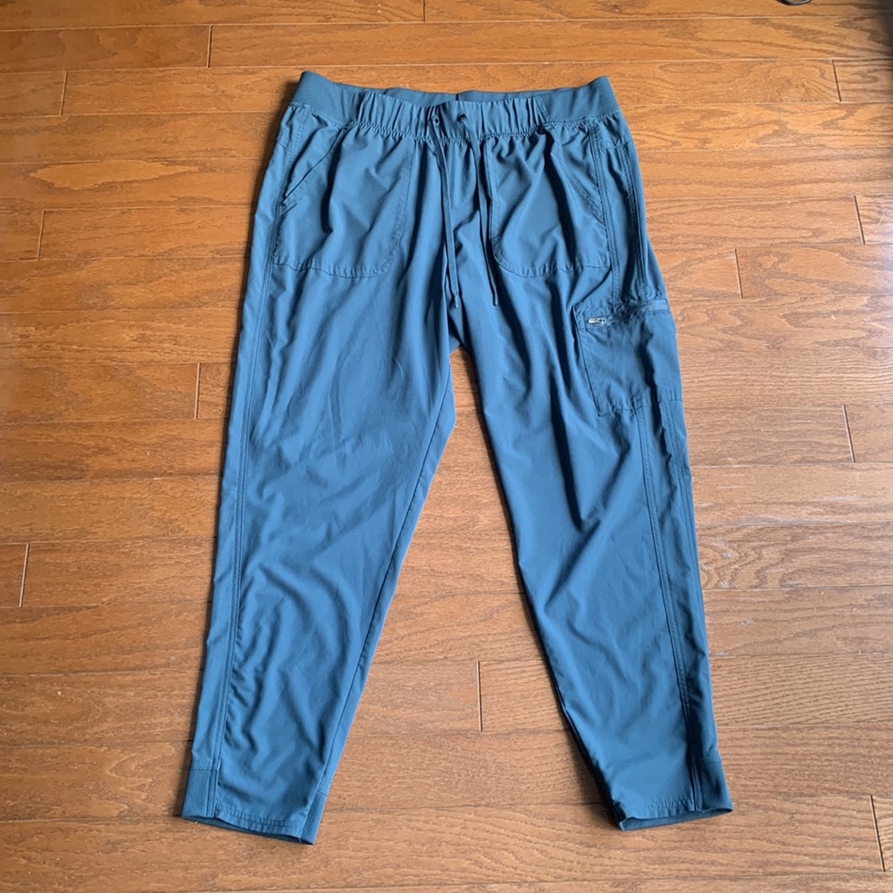 Champion Slate Blue Jogger Elastic Waist Athletic Workout Walk Run Size XL